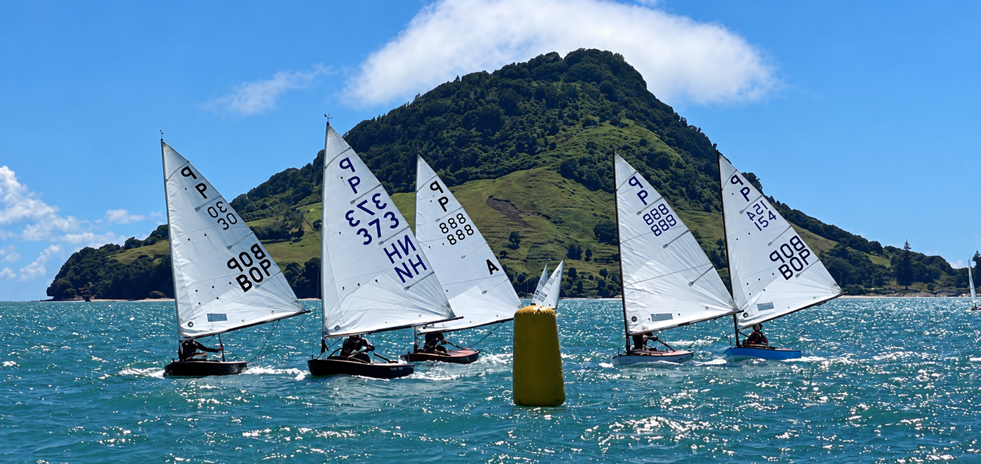 The 2026 P Class Wihau Shield concludes at Tauranga Yacht and Power Boat Club. The last remaining of NZ's swap boat series raced since 1942.