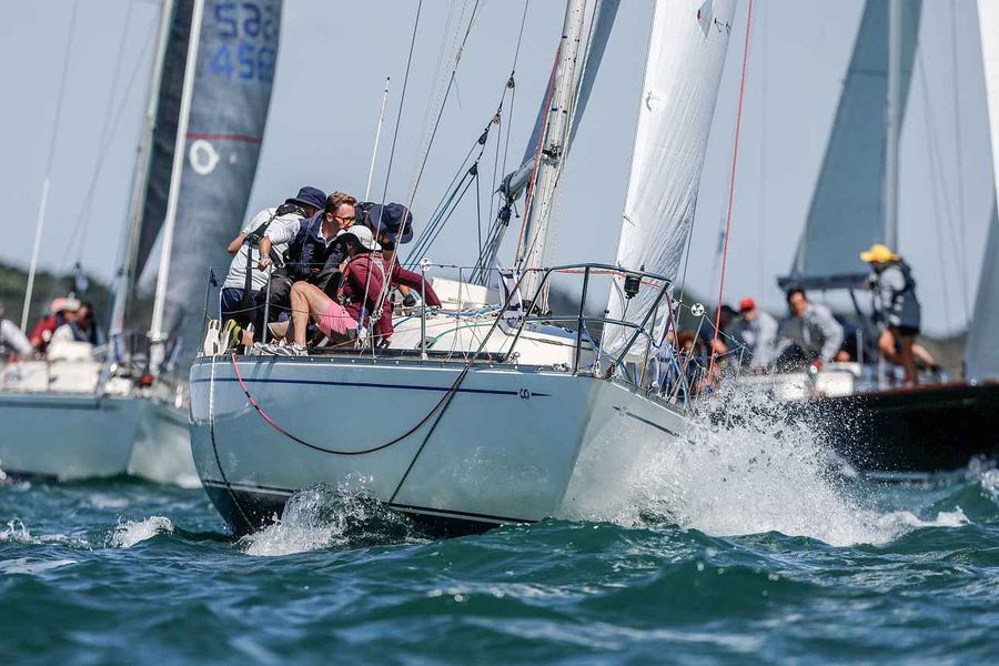 The Bicentenary Gold Cup, introduced by Cowes Combined Clubs and scored only on the first three days so the entire 641-boat fleet was eligible, went to Andy Maskell's Contessa 33 High Spirit in Performance Cruiser D.