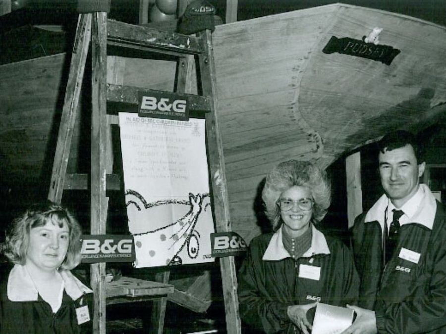 The Company received a second British Design Council Award in 1982, this time for the Homer 5 marine radio receiver