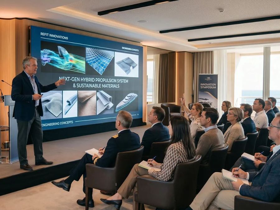 The Future of Refit opens at the Grimaldi Forum in Monaco on 31 March 2027, aimed at a market the organisers value at up to five billion US dollars a year.
