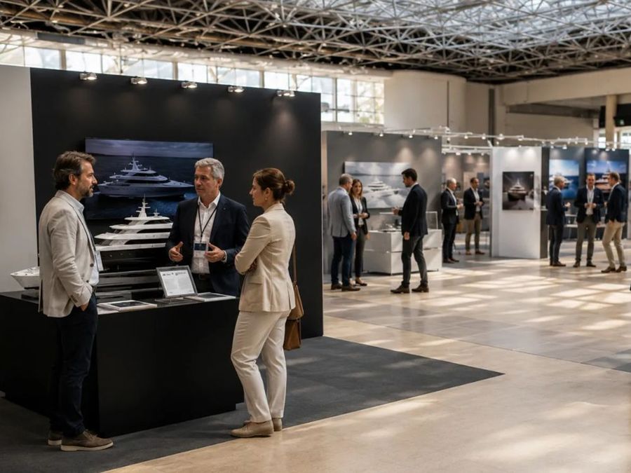 The Future of Refit opens at the Grimaldi Forum in Monaco on 31 March 2027, aimed at a market the organisers value at up to five billion US dollars a year.