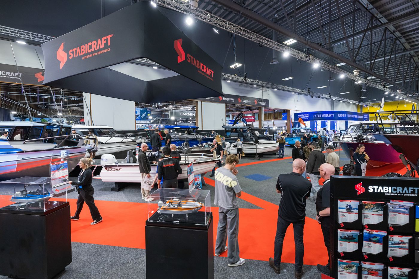 The Hutchwilco Auckland Boat Show
