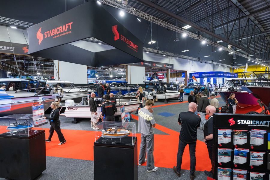 The Hutchwilco Auckland Boat Show