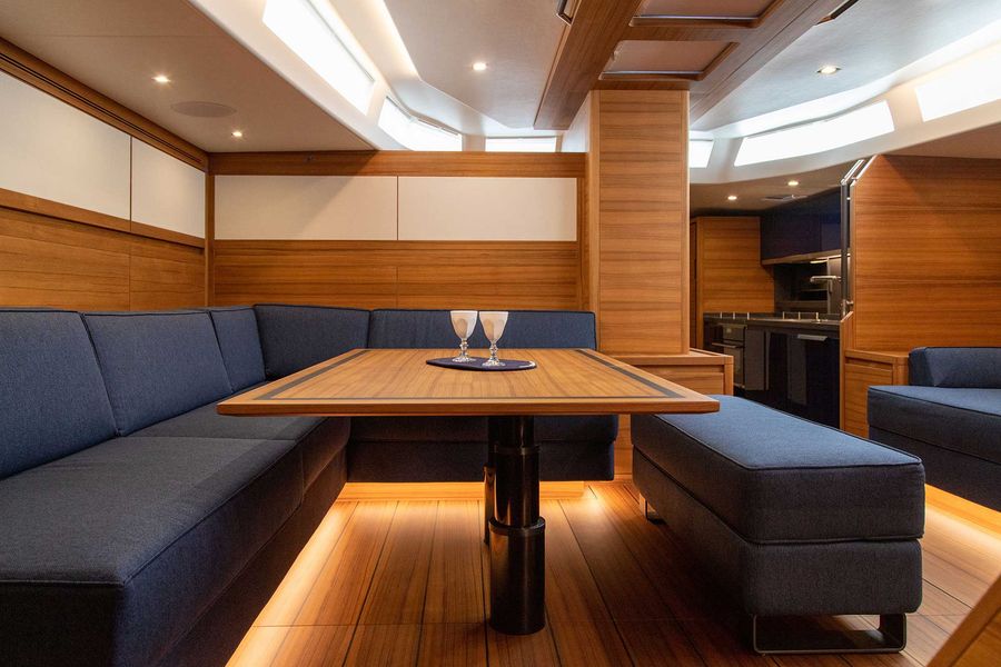 The ICE70 dinette