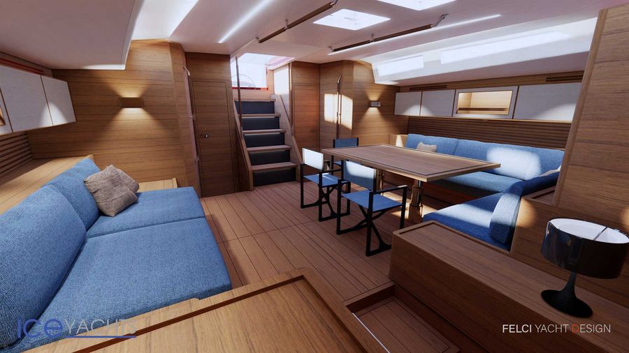 The ICE80 dinette