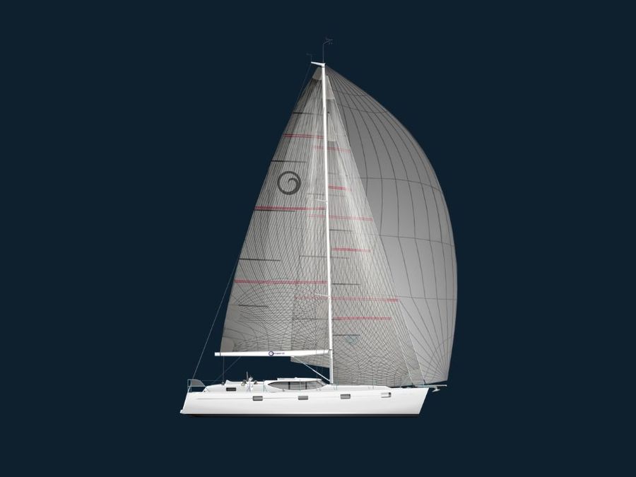 The Kraken 44, the smallest boat in the Kraken range
