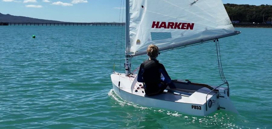 The P-Class sailing dinghy