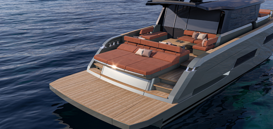 The Pardo GT65 as Cantiere del Pardo expands production and elevates Luna Rossa partnership for 2027 America's Cup