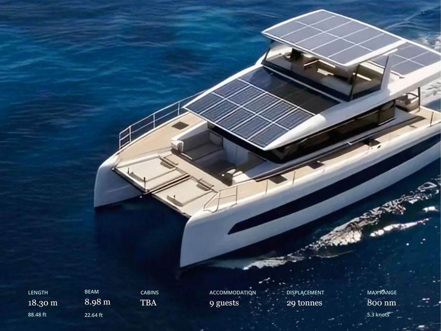 The Pioneer Yachts PY60 will be debuting at the 2026 Cannes Yacht Festival