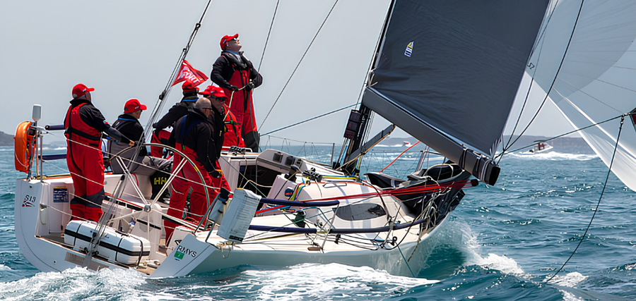 The Rudder Cup. 