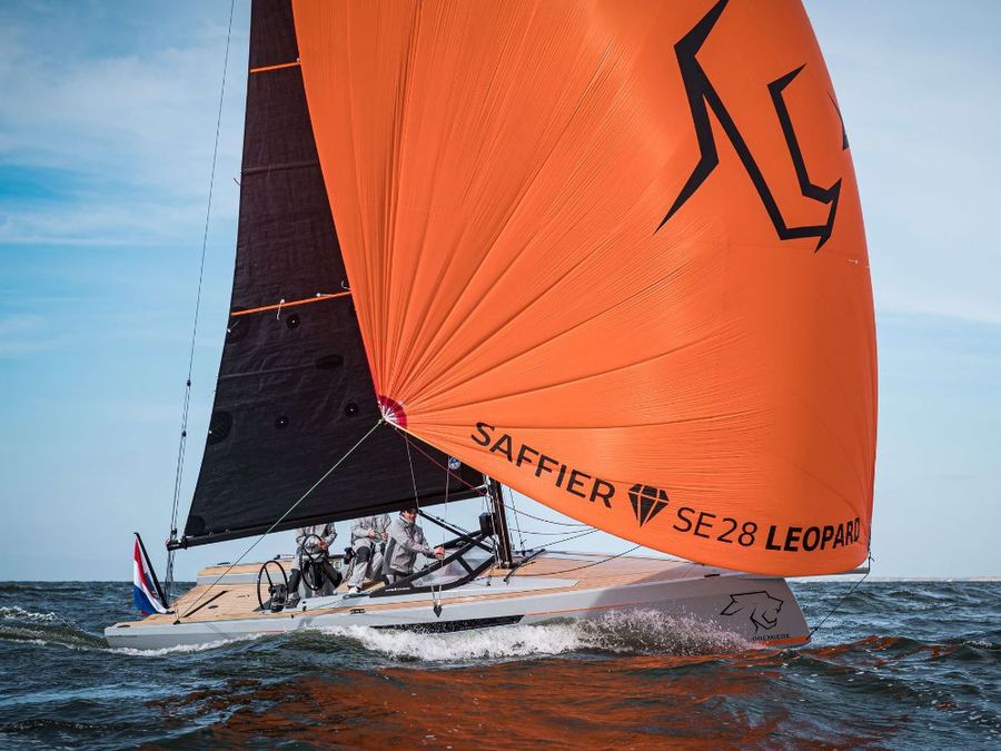 The Saffier SE28 Leopard wins the Sailboat Award at the Dutch Boat of the Year Awards 2026