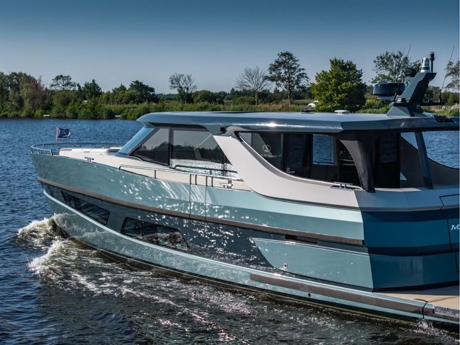 The Steeler Enigma 50 wins the Motorboat Award at the Dutch Boat of the Year Awards 2026