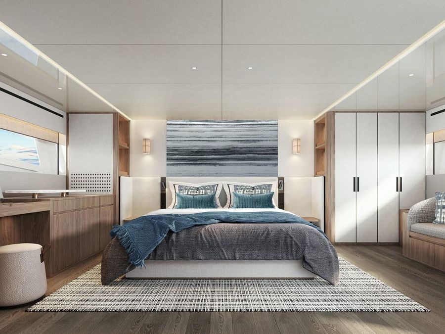 The main cabin found on the lower level of the CLB65 SUV
