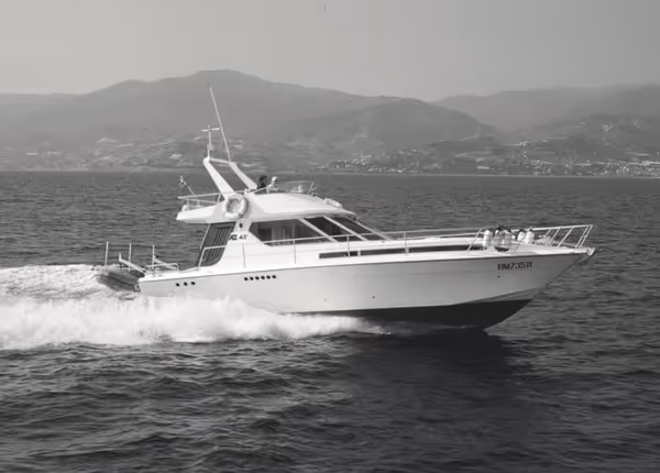 The AZ 43' Bali / Credit: Azimut Yachts