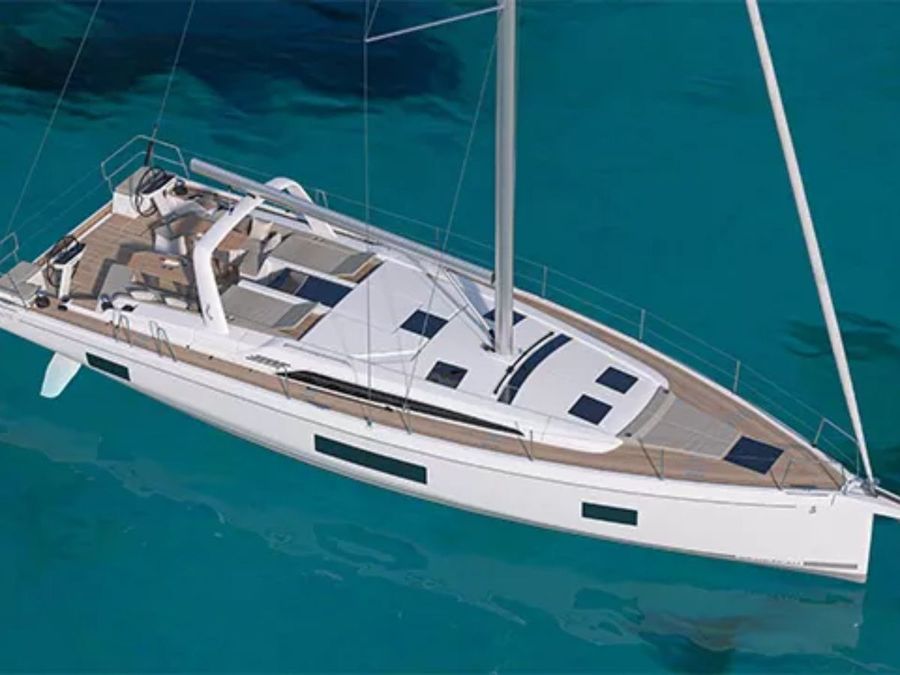 The Beneteau Oceanis 52 // Image credit: Beneteau