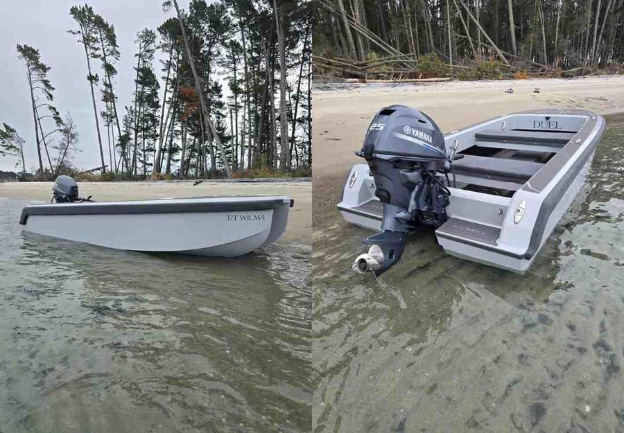 The DEMEY Tender. Image_ Nic De Mey Yachts Facebook _ 1