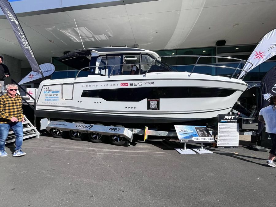 The Jeanneau Merry Fisher 895 Series 2