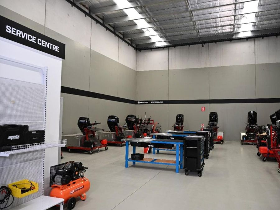 The Mercury Marine Training Centre will allow trainees to gain valuable hands-on experience.