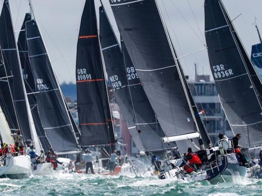 The Morgan Cup Race Photo credit Paul Wyeth / RYS