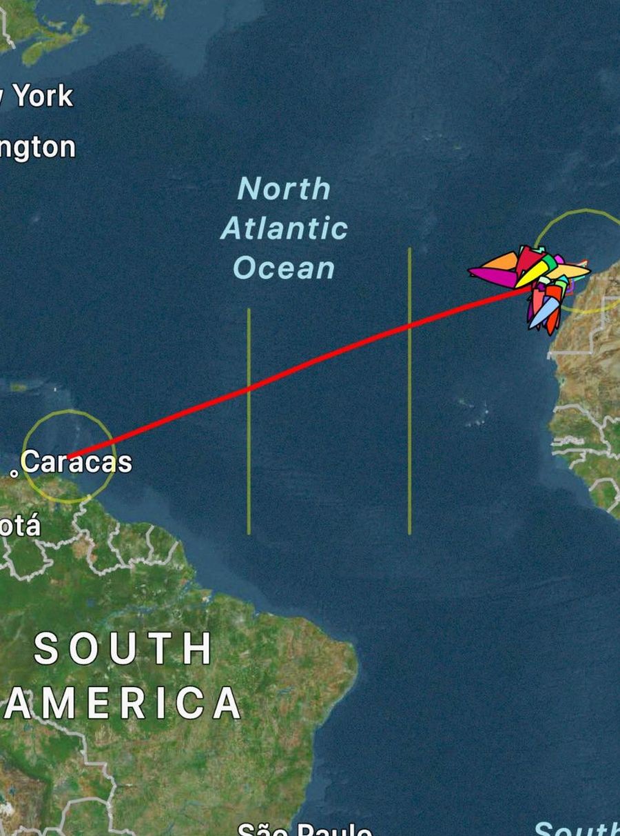 The RORC 2025 Translatlantic Race