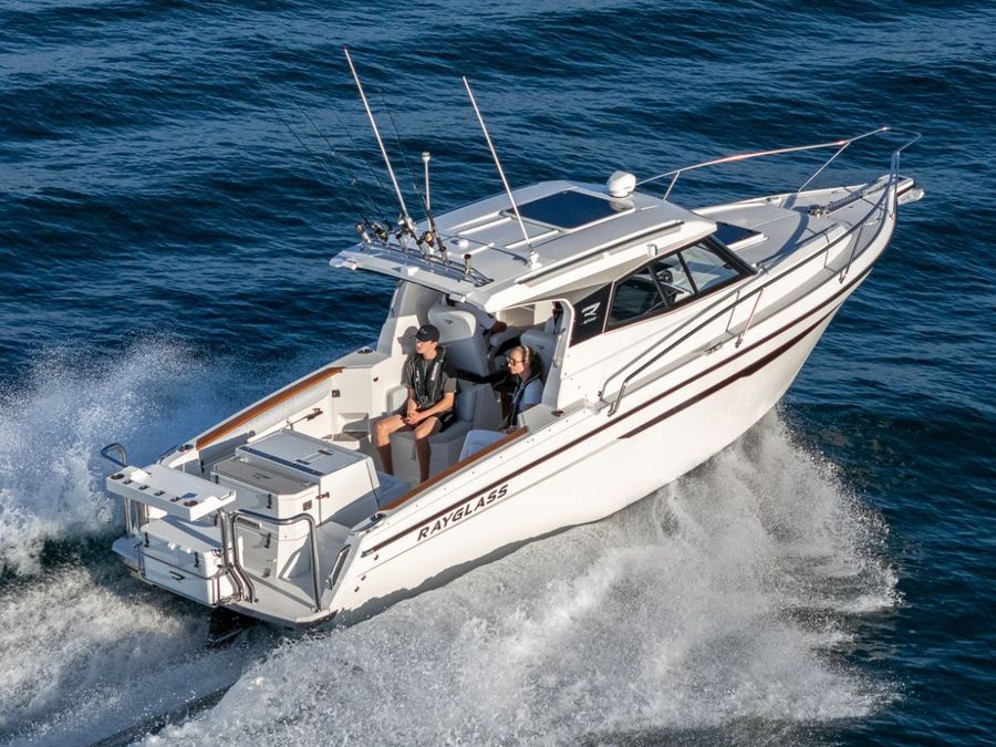 The Rayglass 2700 made its Australian debut at SCIBS 2025 Photo credit Rayglass