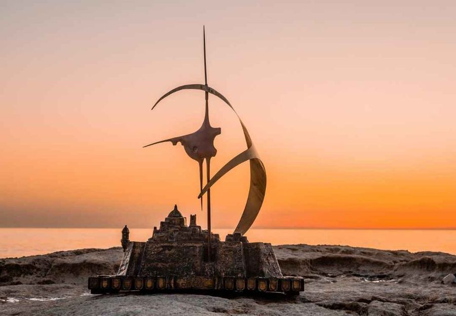 The Rolex Middle Sea Race. Trophy