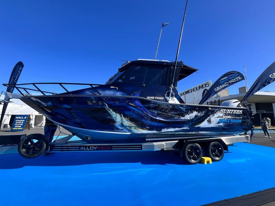The Show's Grand Prize is the Surtees 770 Game Fisher