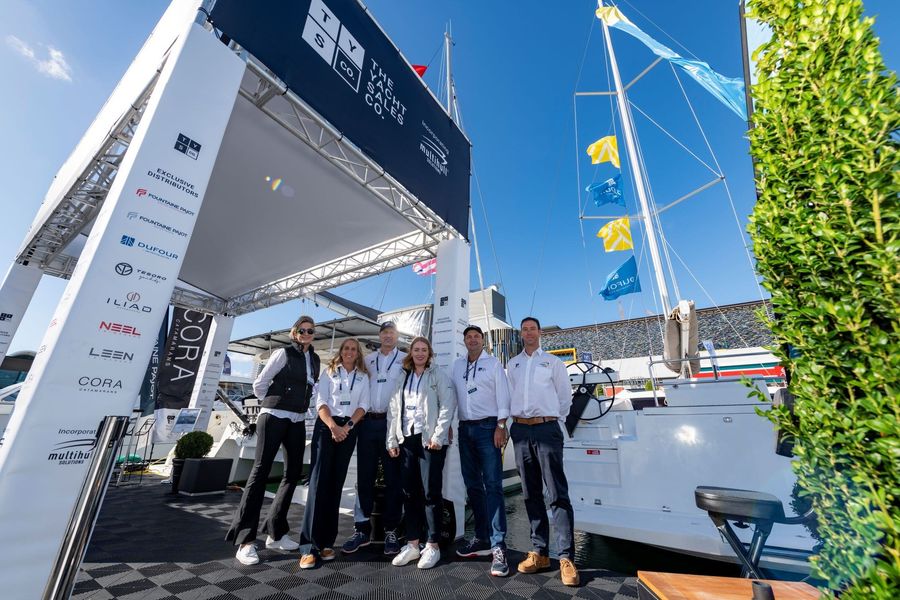 The Yacht Sales Co at the Auckland Boat Show : Photo- The Yacht Sales Co (Facebook)