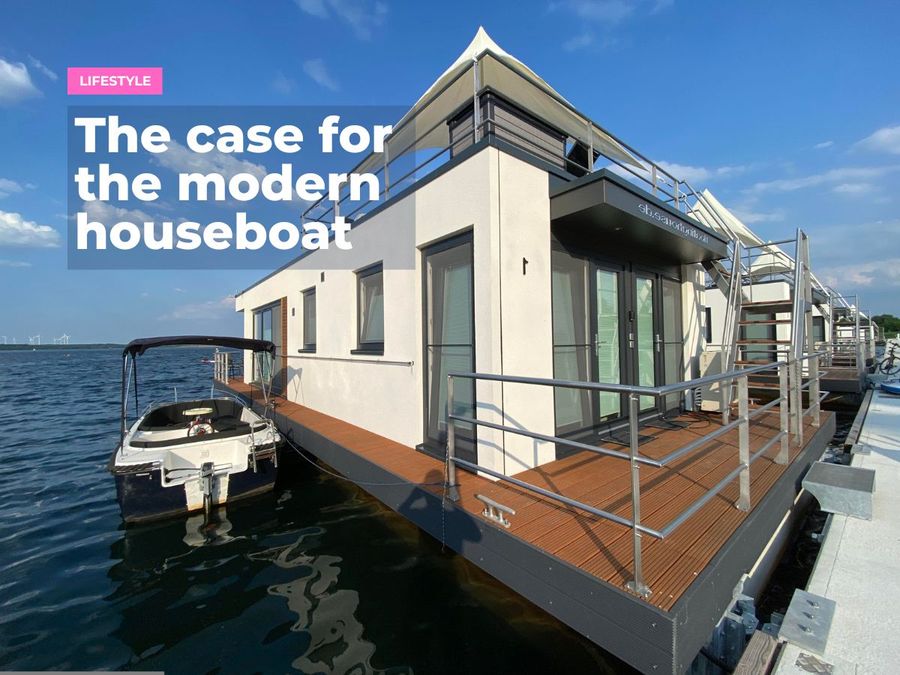 The case for the modern houseboat