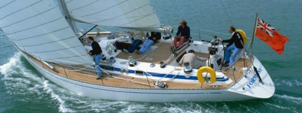 The first Swan 51 represented a landmark in the evolution of the Nautor Swan brand. Photo credit: Nautor Swan