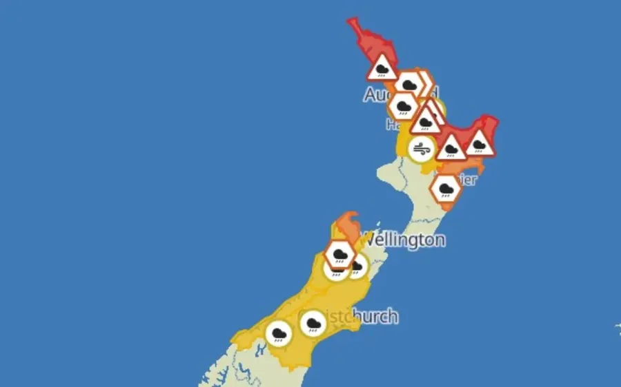 The-latest-weather-warning-and-watches-map-from-MetService-for-Wednesday.-Photo-MetService-.webp
