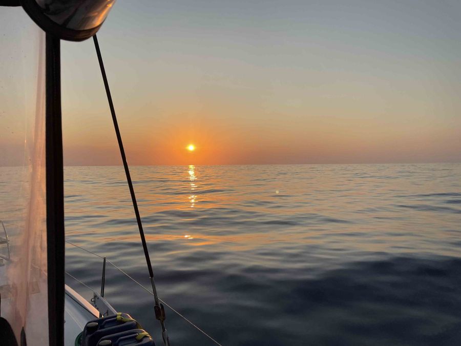 There is just no sunset like East Africa