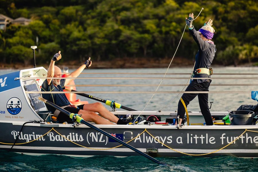 They can relax at last / Credit: World's Toughest Row (Facebook)