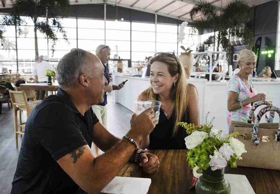This year's culinary show is bigger and better than last year's. . Image credit_ FLIBs