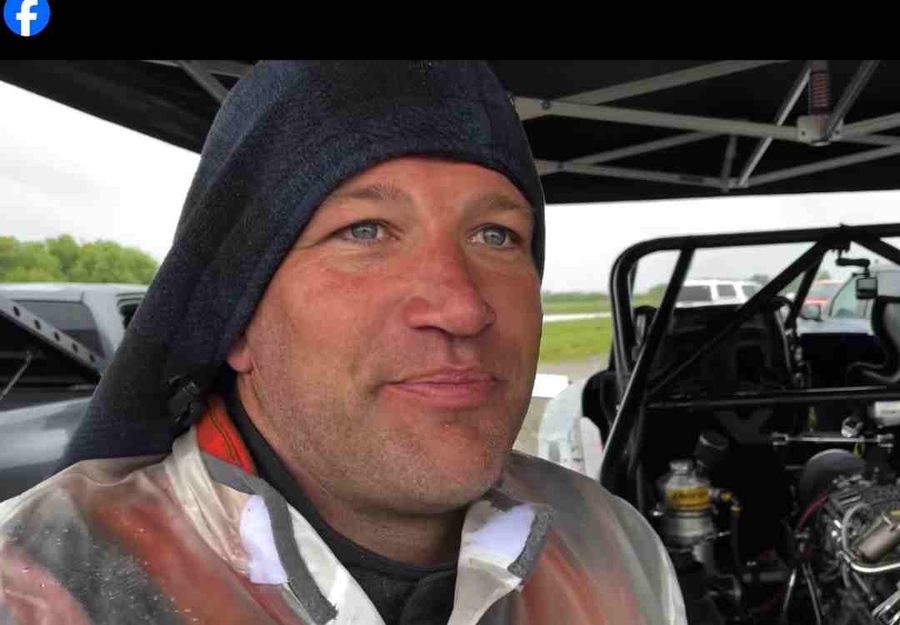 Tom Kelly midway through racing, finished fourth overall. Image credit: River Racing NZ - New Zealand Jet Boat River Racing Association