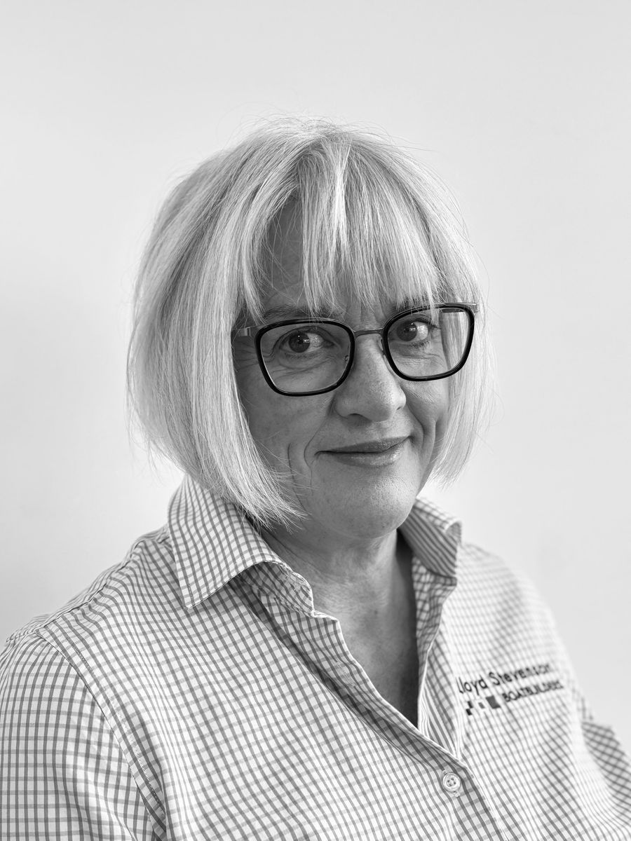 Tracey Stevenson, President of the New Zealand Marine Industry Association. Photo credit: Lloyd Stevenson Boatbuilders Facebook.