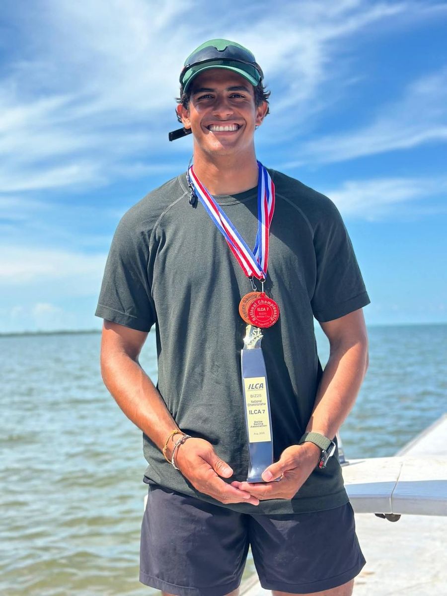 PhD candidate, hurricane responder, teenage gold medallist: three sailors redefining a region, 18 August 2026