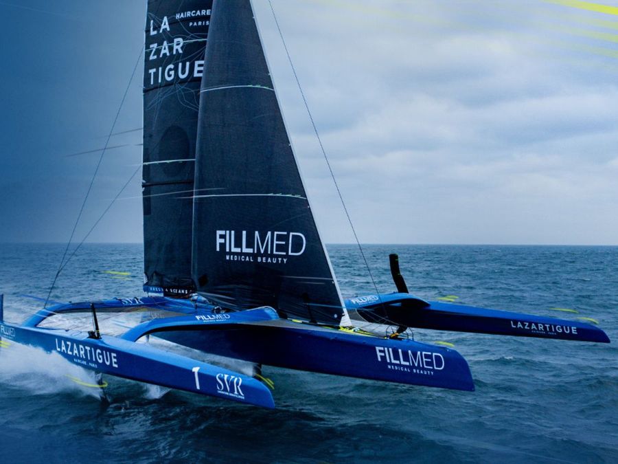 Trimaran SVR Lazartigue