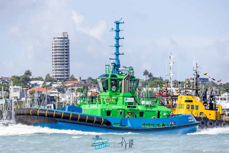 2024 Auckland Anniversary Day Regatta. Monday 29 January. Photo: Suellen Hurling / Live Sail Die