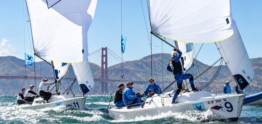 Twelve teams converge on San Francisco Bay for Women's Match Racing World Championship