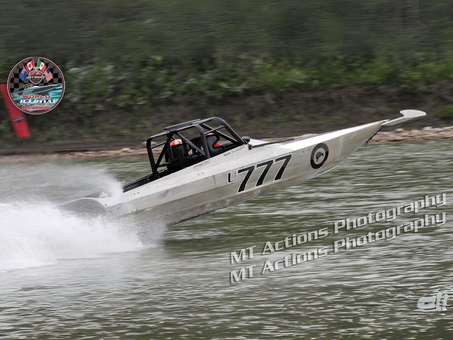 U777 - Unicorn driven by New Zealander Regan Williamson, currently sitting second in the overall leaderboard
