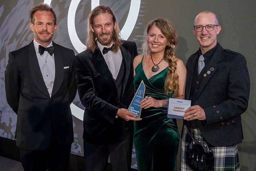 Ardent Training brings hard won award to Southampton show, 12 September 2026