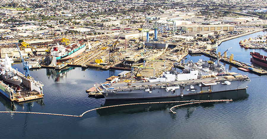 US Military Ship Yards