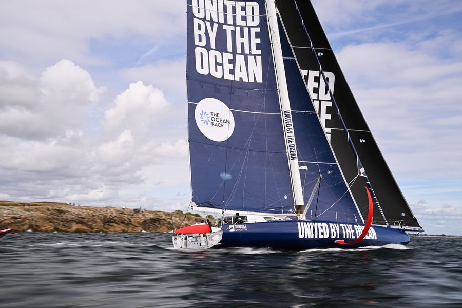 United by the Ocean wins The Ocean Race Atlantic 2026.