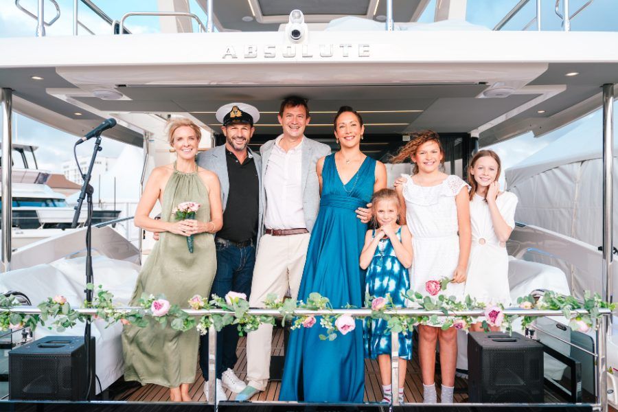 Below Deck captain officiates surprise vow renewal at Southampton boat show, 24 September 2025
