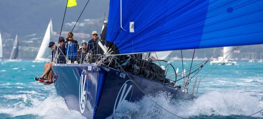 V5 powering under kits at ABRW 2025.
