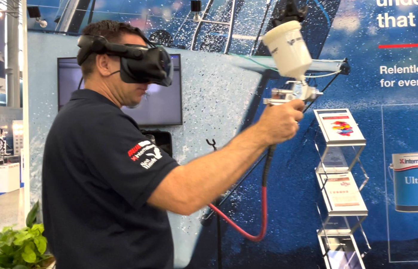 VR Application Tool by International Yacht Paints 2
