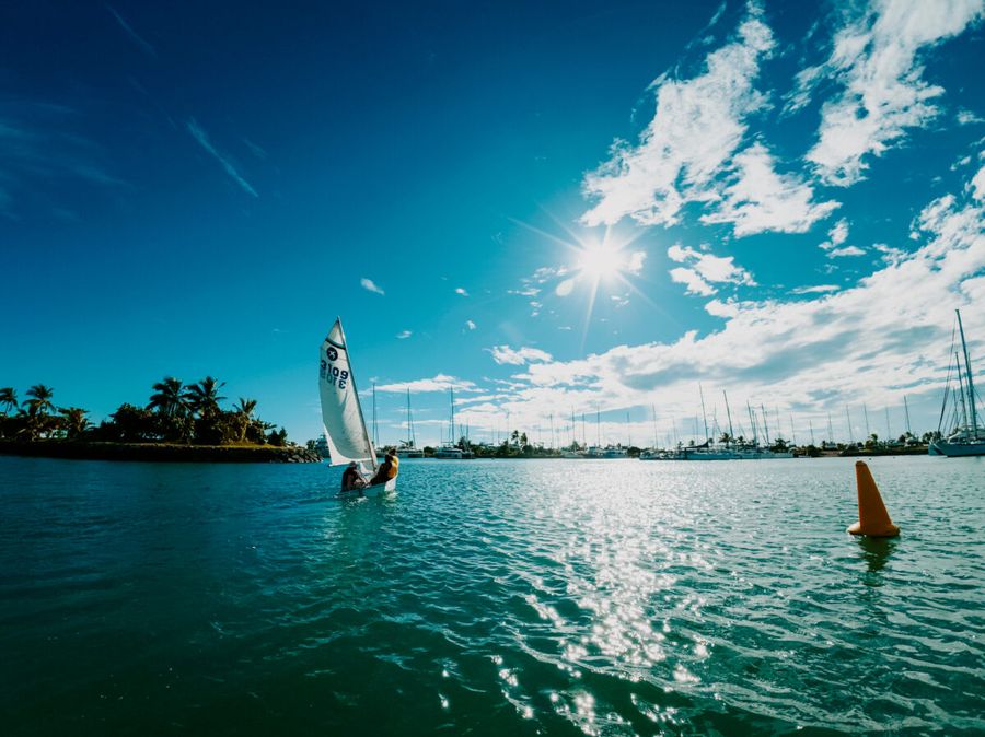 Fiji hosts its first women's sailing night, opening up ocean opportunities across the Pacific.