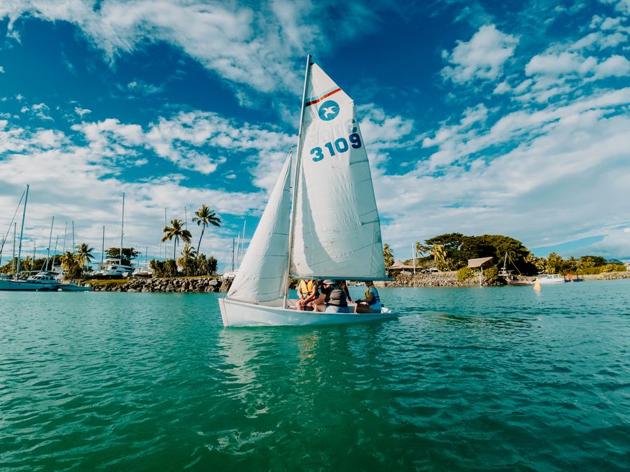 Fiji hosts first women's sailing night to open ocean doors in the Pacific, 23 July 2026