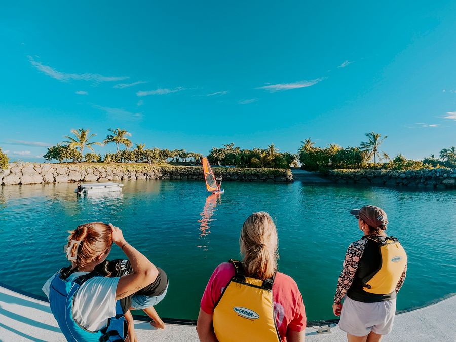 Fiji hosts first women's sailing night to open ocean doors in the Pacific, 23 July 2026